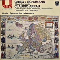 Philips : Arrau - Schumann, Grieg